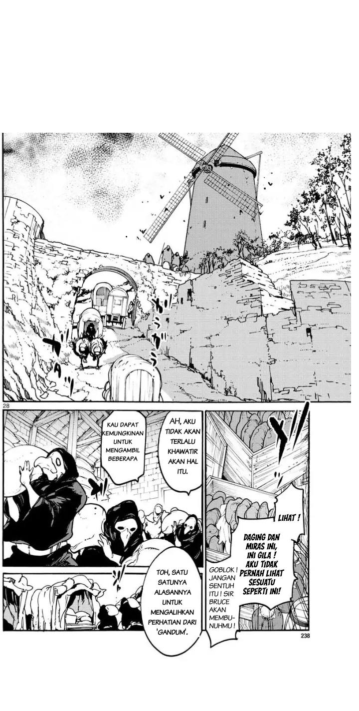 Ninkyou Tensei: Isekai no Yakuza Hime Chapter 3 - halaman 29