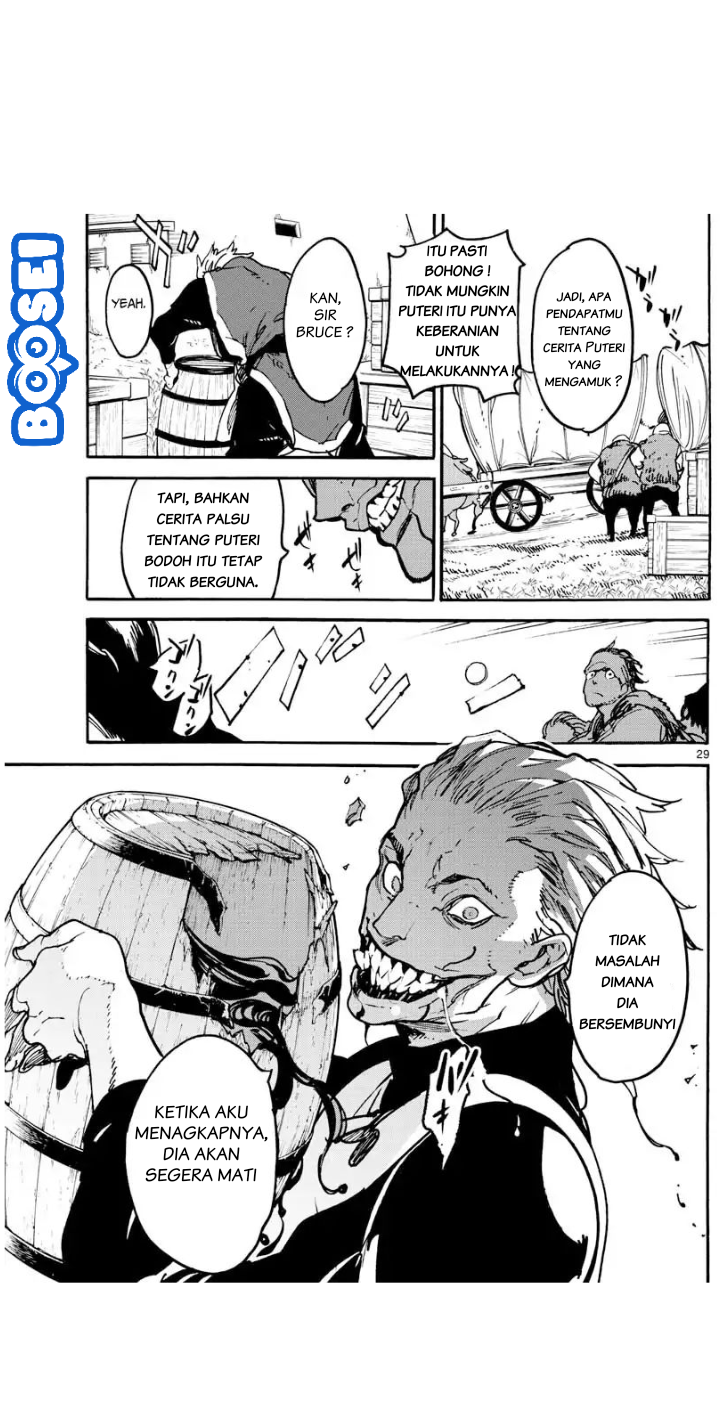 Ninkyou Tensei: Isekai no Yakuza Hime Chapter 3 - halaman 30