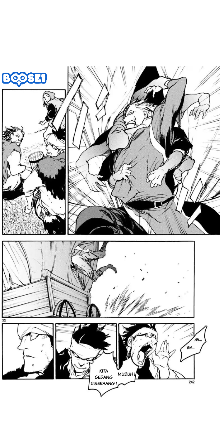 Ninkyou Tensei: Isekai no Yakuza Hime Chapter 3 - halaman 32