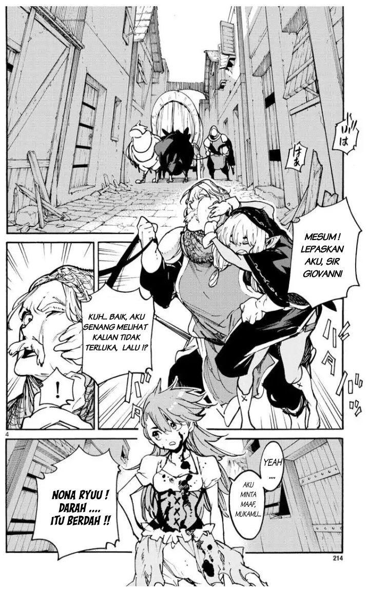 Ninkyou Tensei: Isekai no Yakuza Hime Chapter 3 - halaman 5