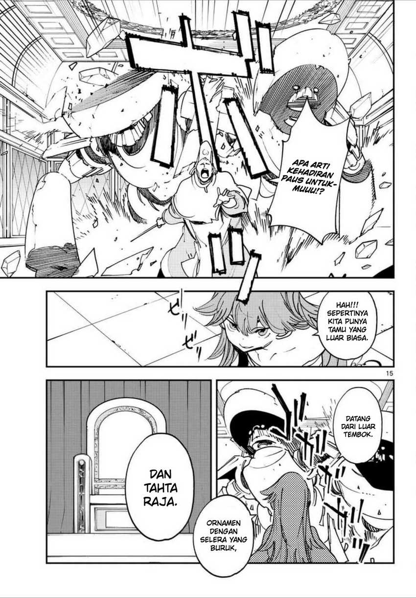 Ninkyou Tensei: Isekai no Yakuza Hime Chapter 30 - halaman 14