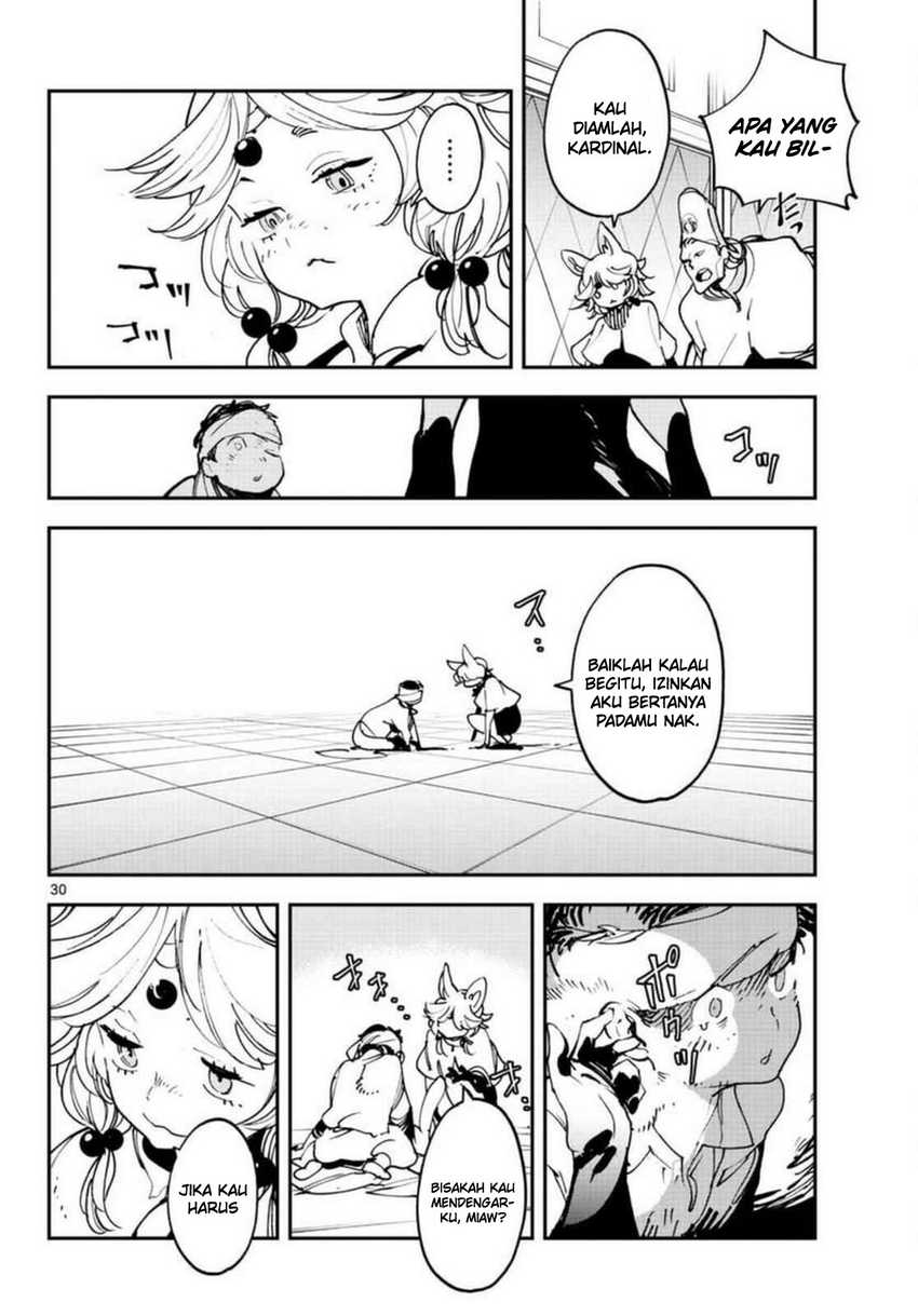 Ninkyou Tensei: Isekai no Yakuza Hime Chapter 30 - halaman 29