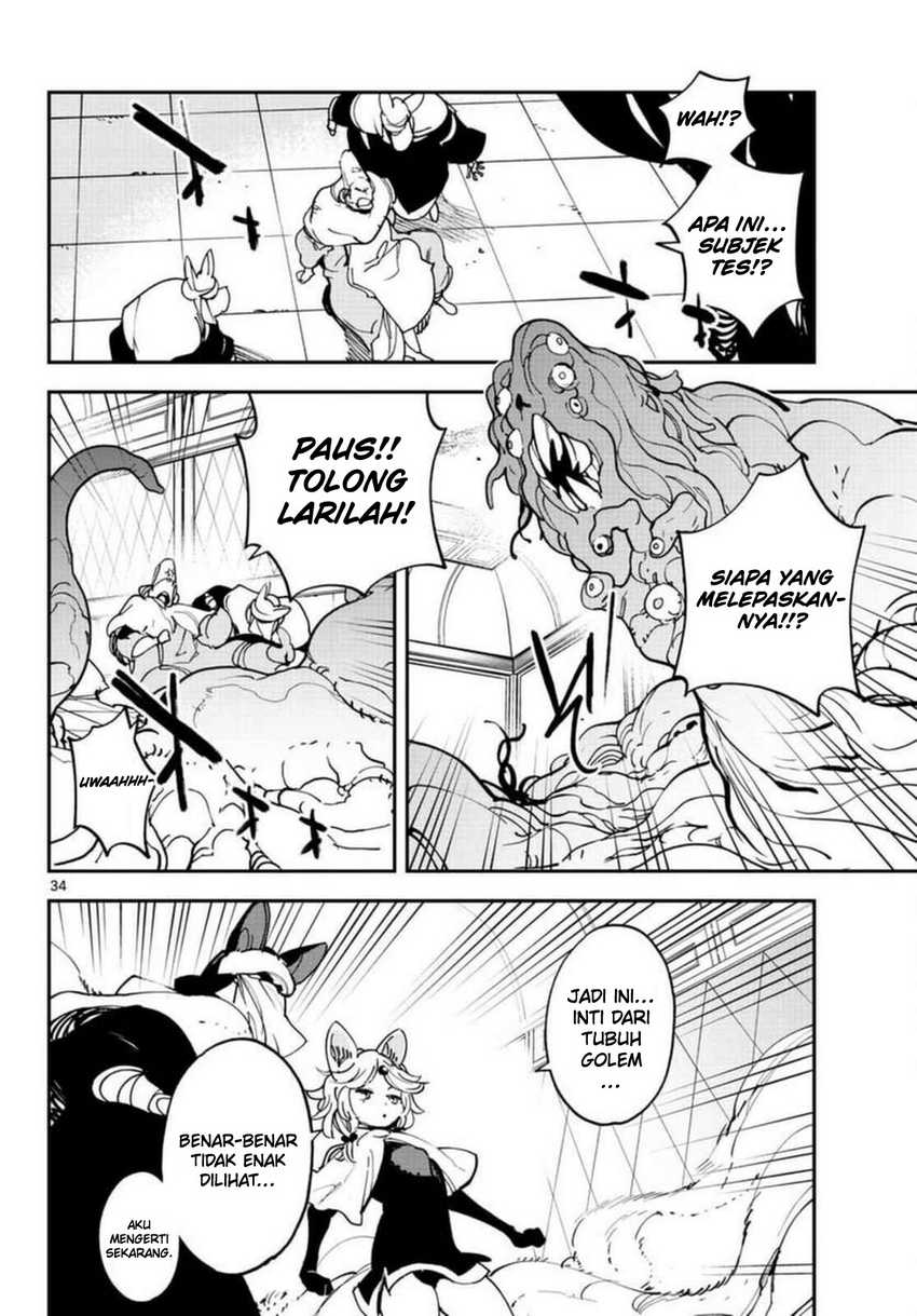 Ninkyou Tensei: Isekai no Yakuza Hime Chapter 30 - halaman 33