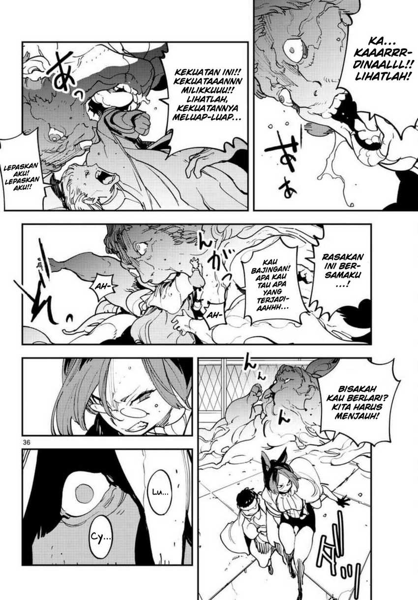 Ninkyou Tensei: Isekai no Yakuza Hime Chapter 30 - halaman 35