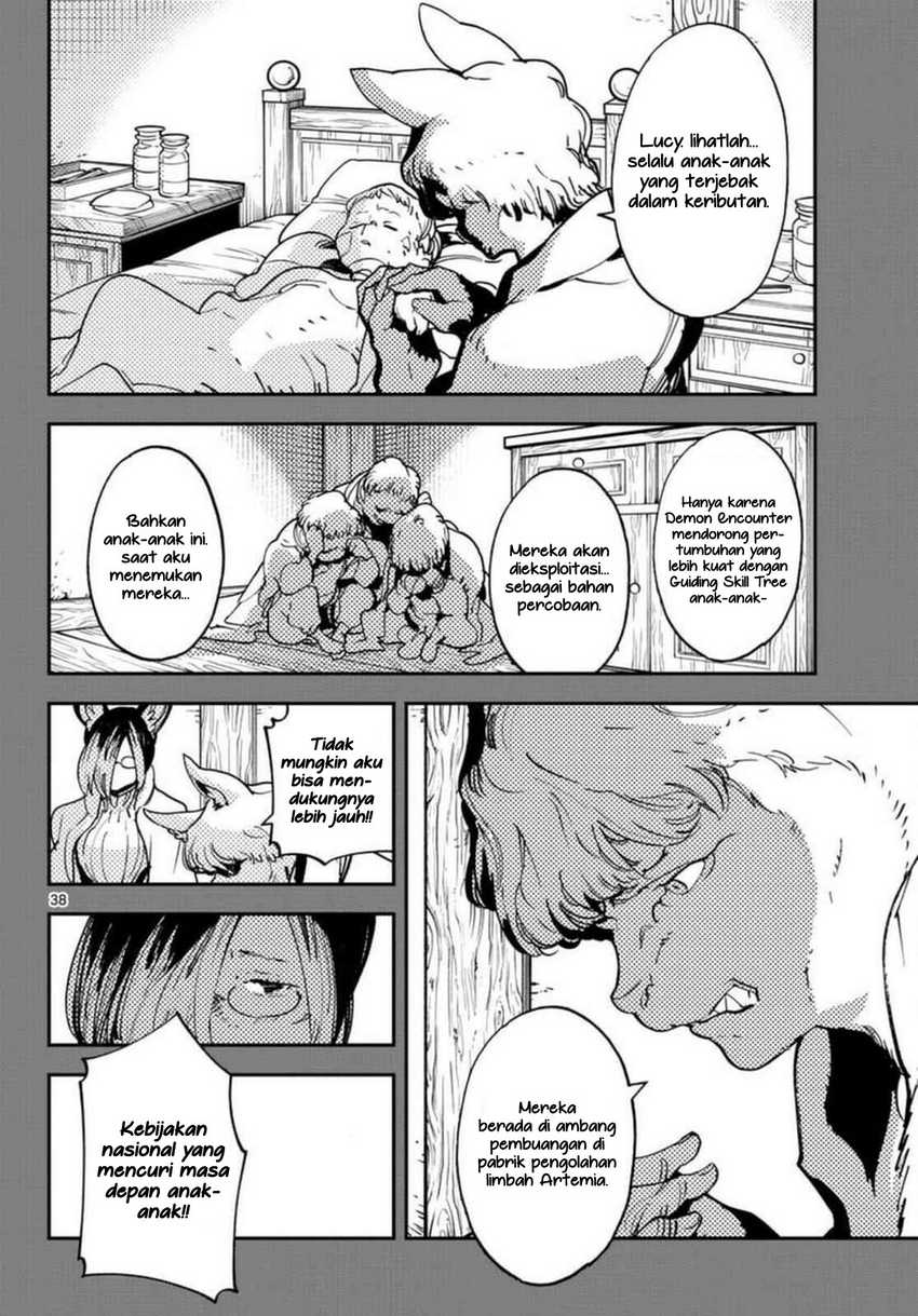 Ninkyou Tensei: Isekai no Yakuza Hime Chapter 30 - halaman 37