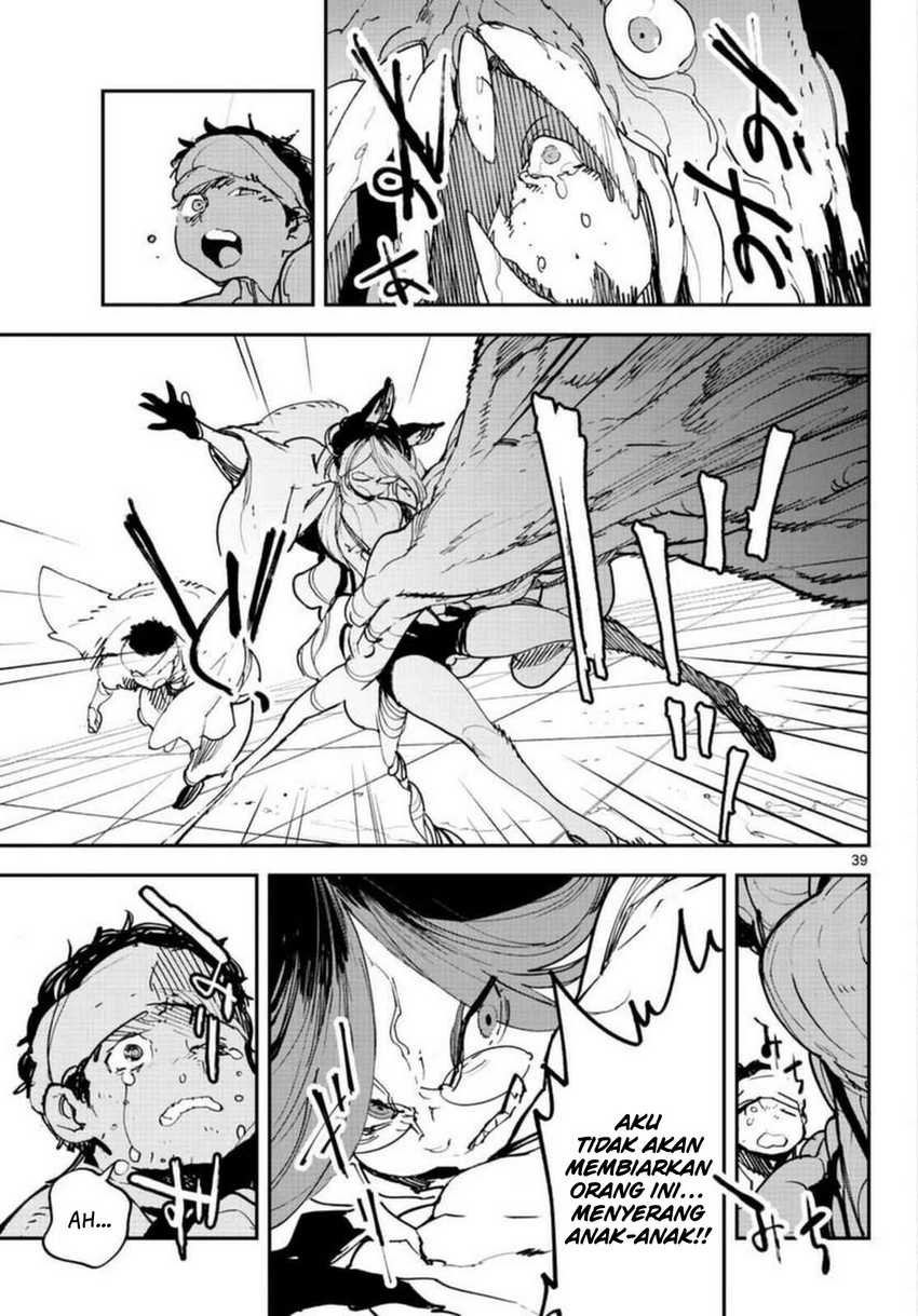 Ninkyou Tensei: Isekai no Yakuza Hime Chapter 30 - halaman 38