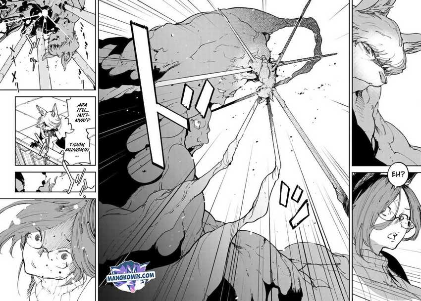 Ninkyou Tensei: Isekai no Yakuza Hime Chapter 31 - halaman 13