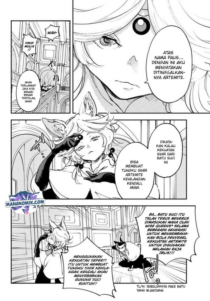 Ninkyou Tensei: Isekai no Yakuza Hime Chapter 31 - halaman 24