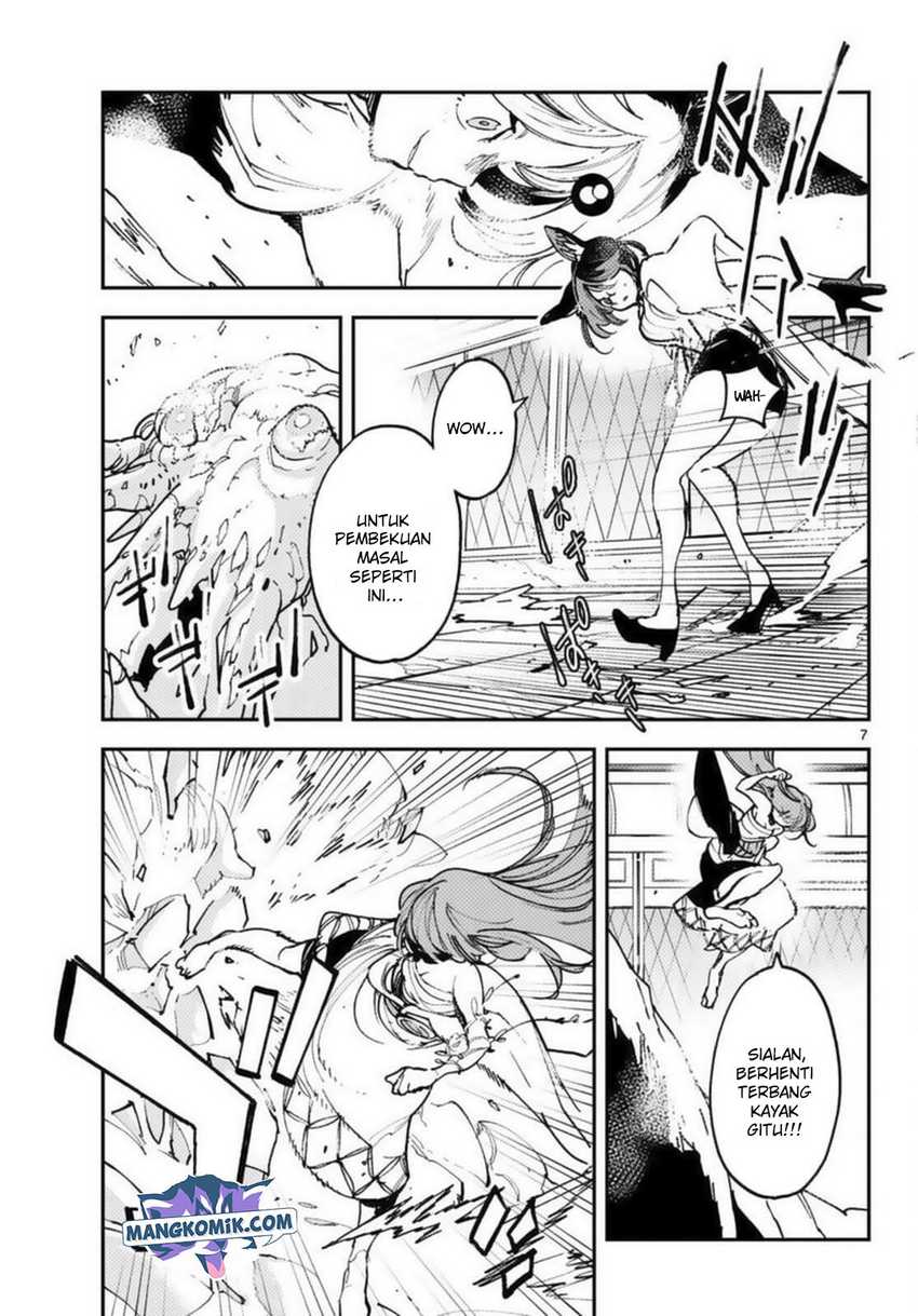 Ninkyou Tensei: Isekai no Yakuza Hime Chapter 31 - halaman 35