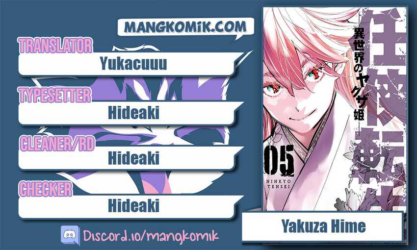 Ninkyou Tensei: Isekai no Yakuza Hime Chapter 31 - halaman 42
