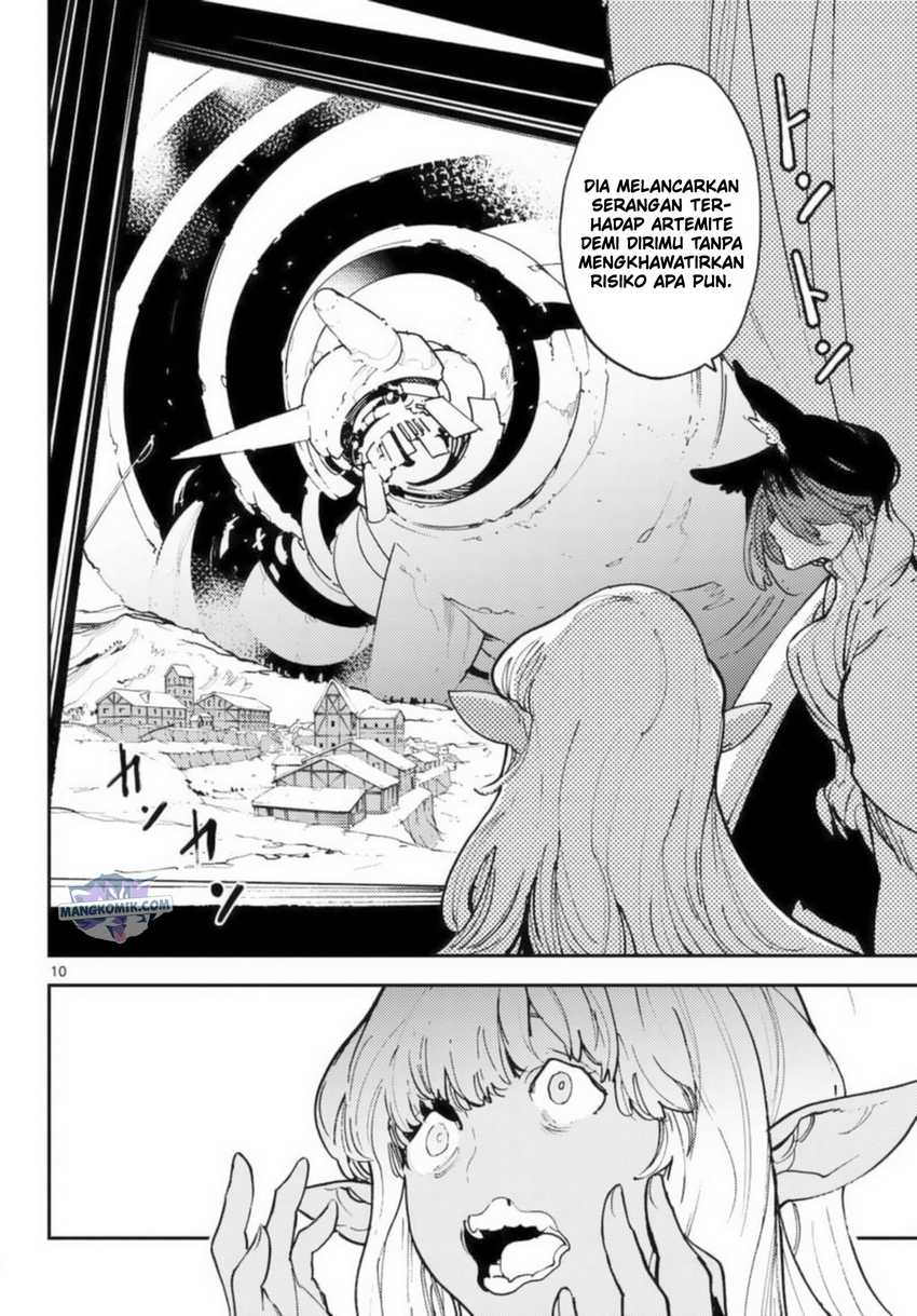 Ninkyou Tensei: Isekai no Yakuza Hime Chapter 32 - halaman 10