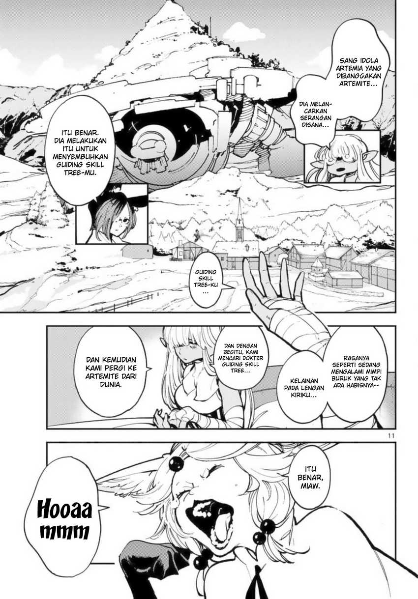 Ninkyou Tensei: Isekai no Yakuza Hime Chapter 32 - halaman 11