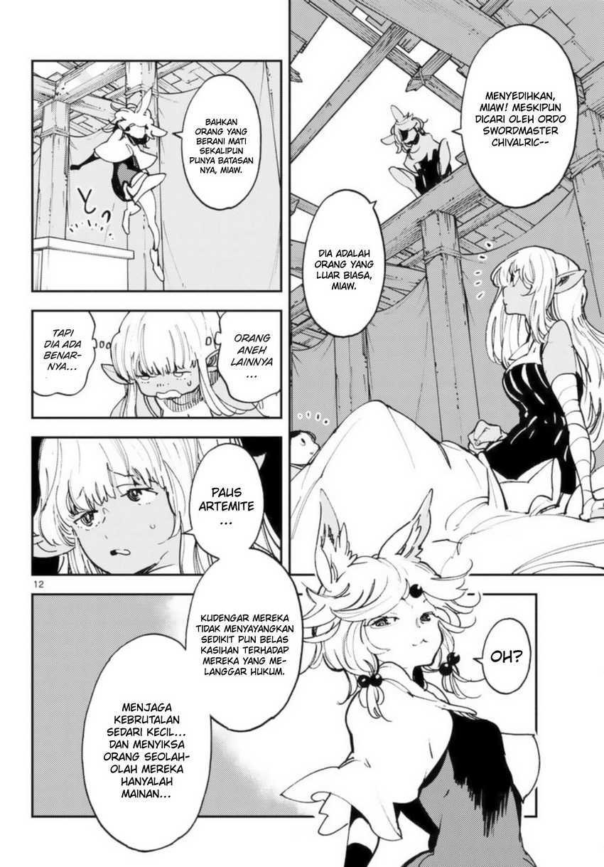 Ninkyou Tensei: Isekai no Yakuza Hime Chapter 32 - halaman 12