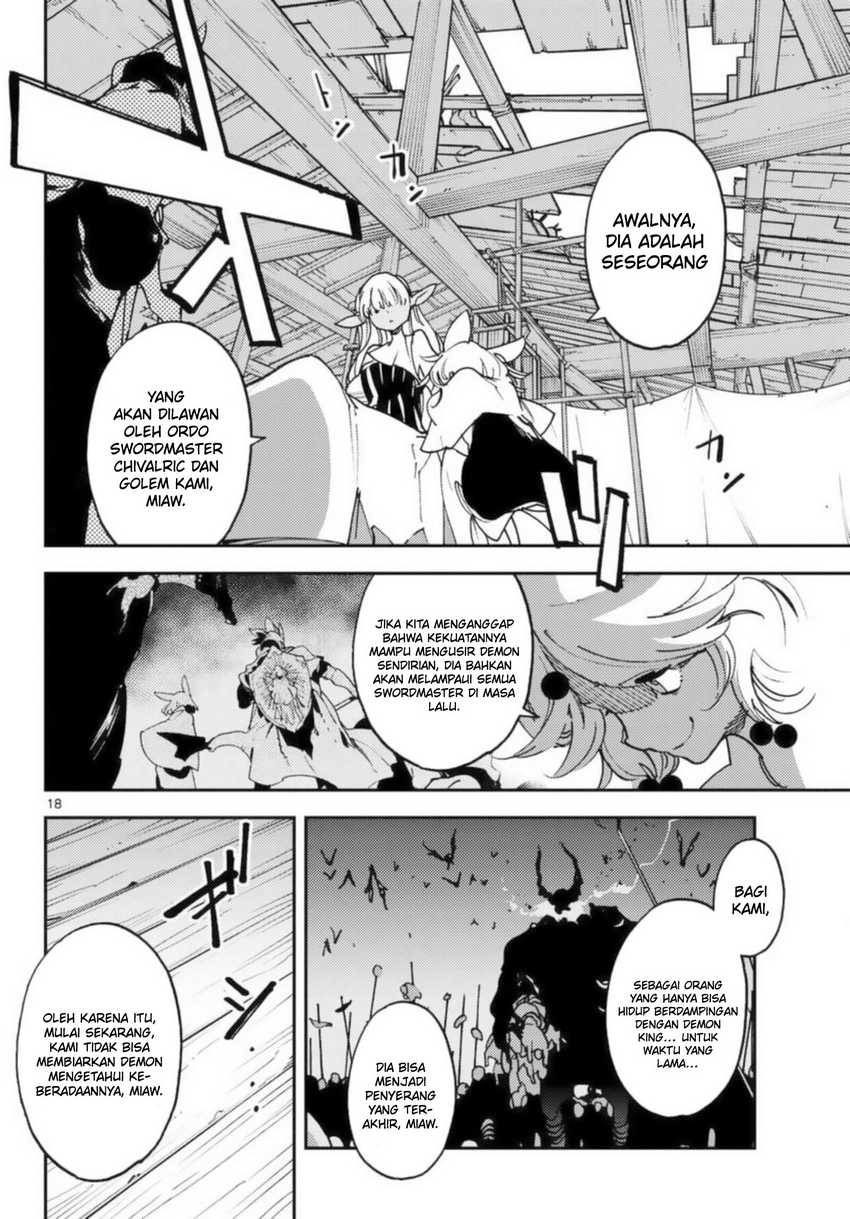 Ninkyou Tensei: Isekai no Yakuza Hime Chapter 32 - halaman 18