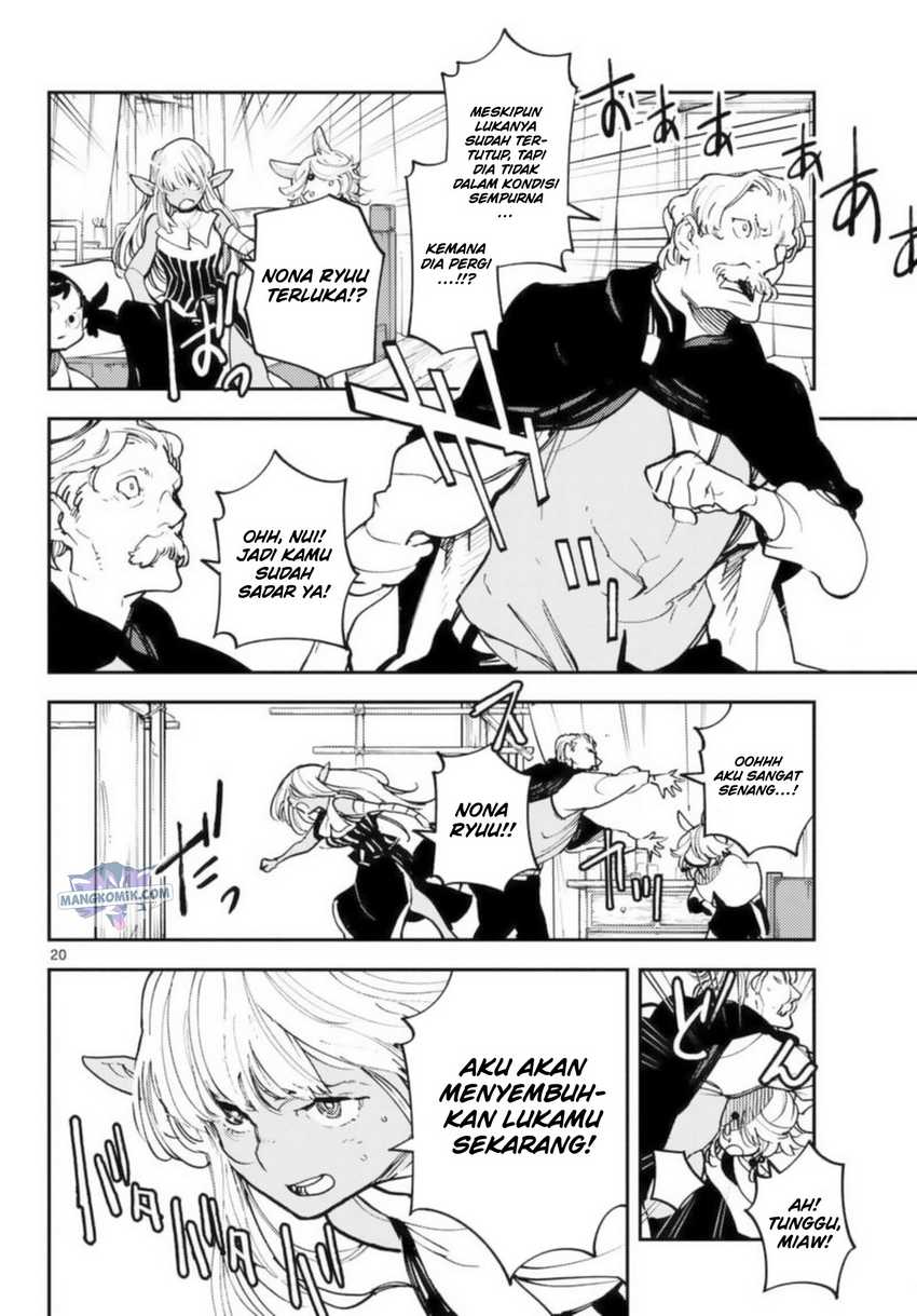 Ninkyou Tensei: Isekai no Yakuza Hime Chapter 32 - halaman 20
