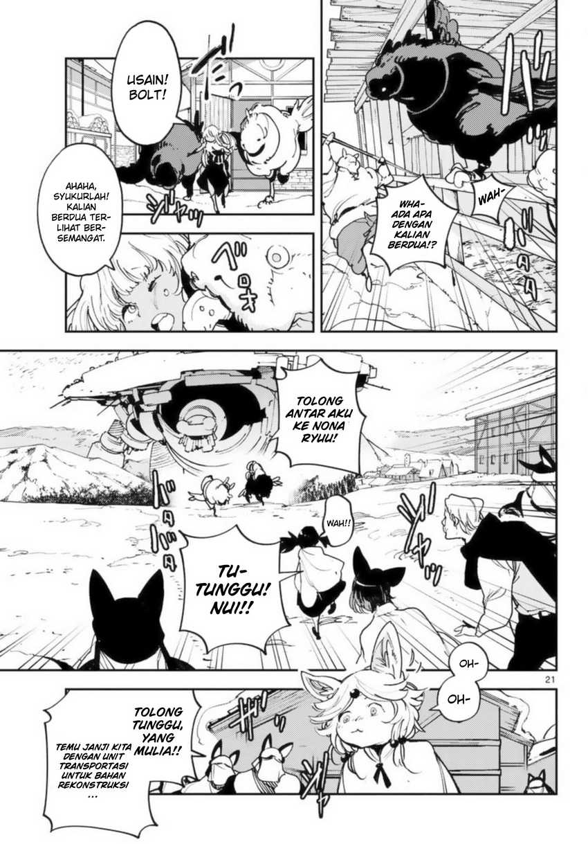 Ninkyou Tensei: Isekai no Yakuza Hime Chapter 32 - halaman 21