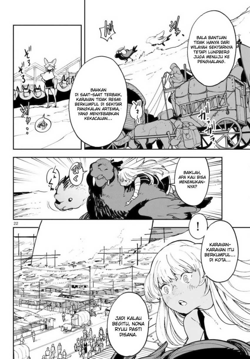 Ninkyou Tensei: Isekai no Yakuza Hime Chapter 32 - halaman 22