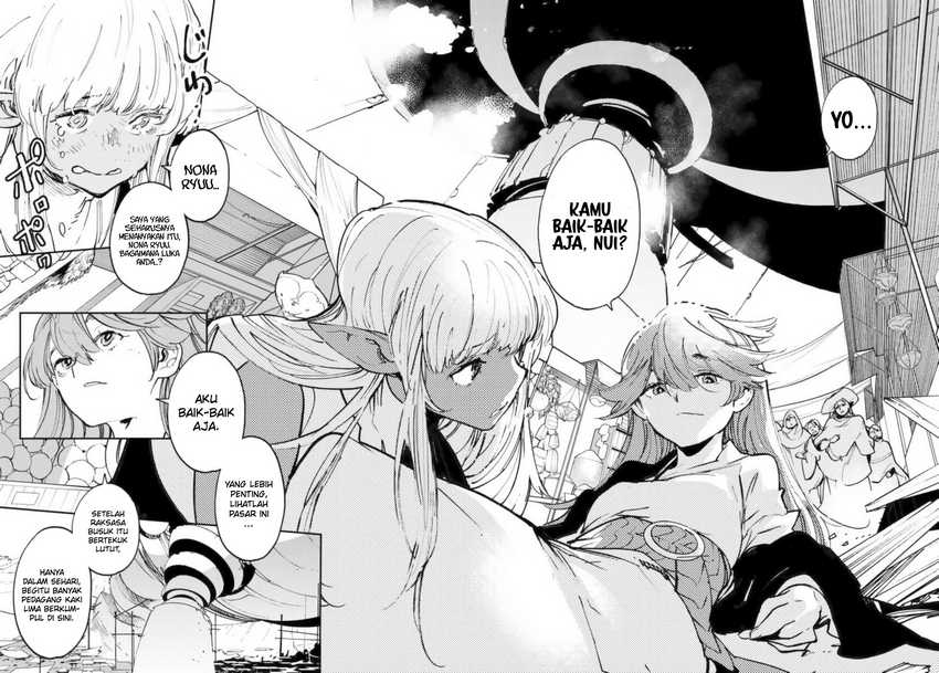 Ninkyou Tensei: Isekai no Yakuza Hime Chapter 32 - halaman 24