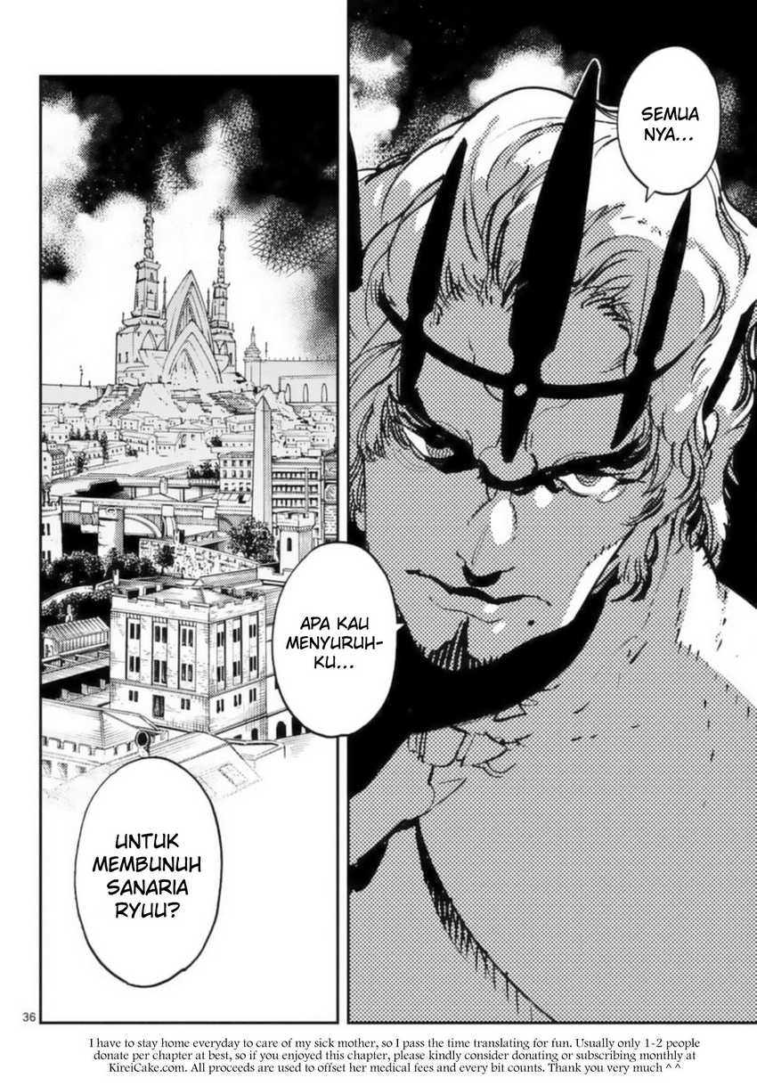 Ninkyou Tensei: Isekai no Yakuza Hime Chapter 32 - halaman 34