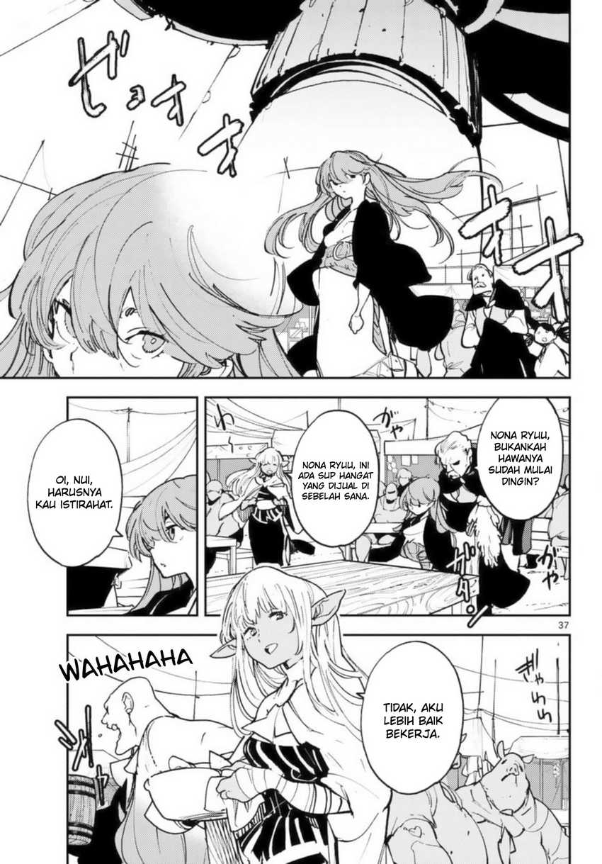 Ninkyou Tensei: Isekai no Yakuza Hime Chapter 32 - halaman 35