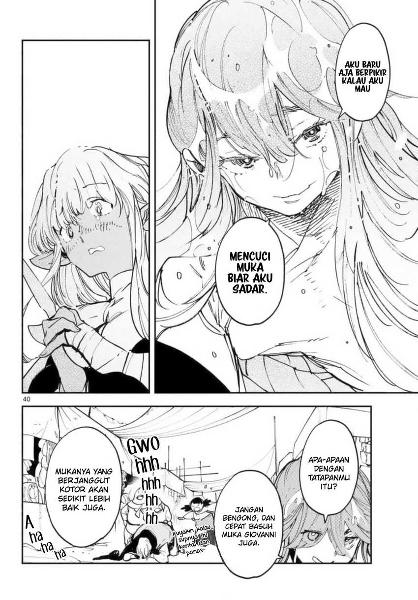 Ninkyou Tensei: Isekai no Yakuza Hime Chapter 32 - halaman 38