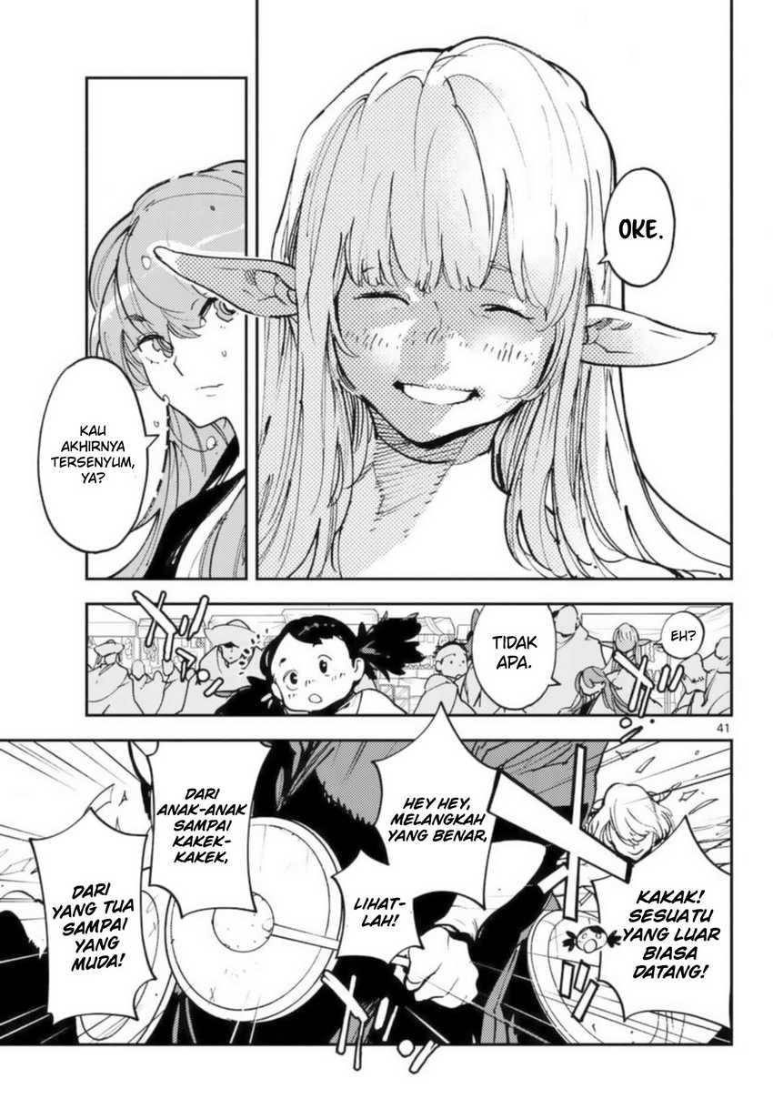 Ninkyou Tensei: Isekai no Yakuza Hime Chapter 32 - halaman 39