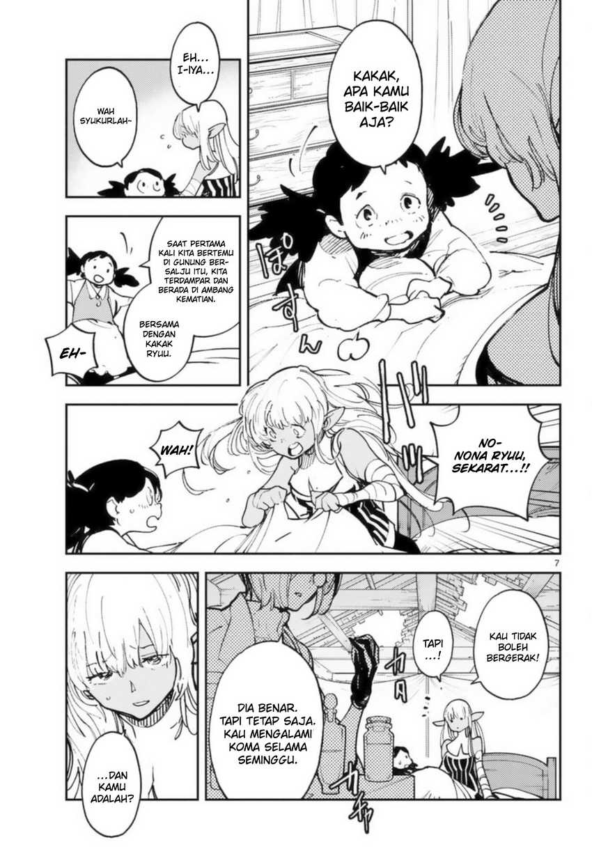 Ninkyou Tensei: Isekai no Yakuza Hime Chapter 32 - halaman 9