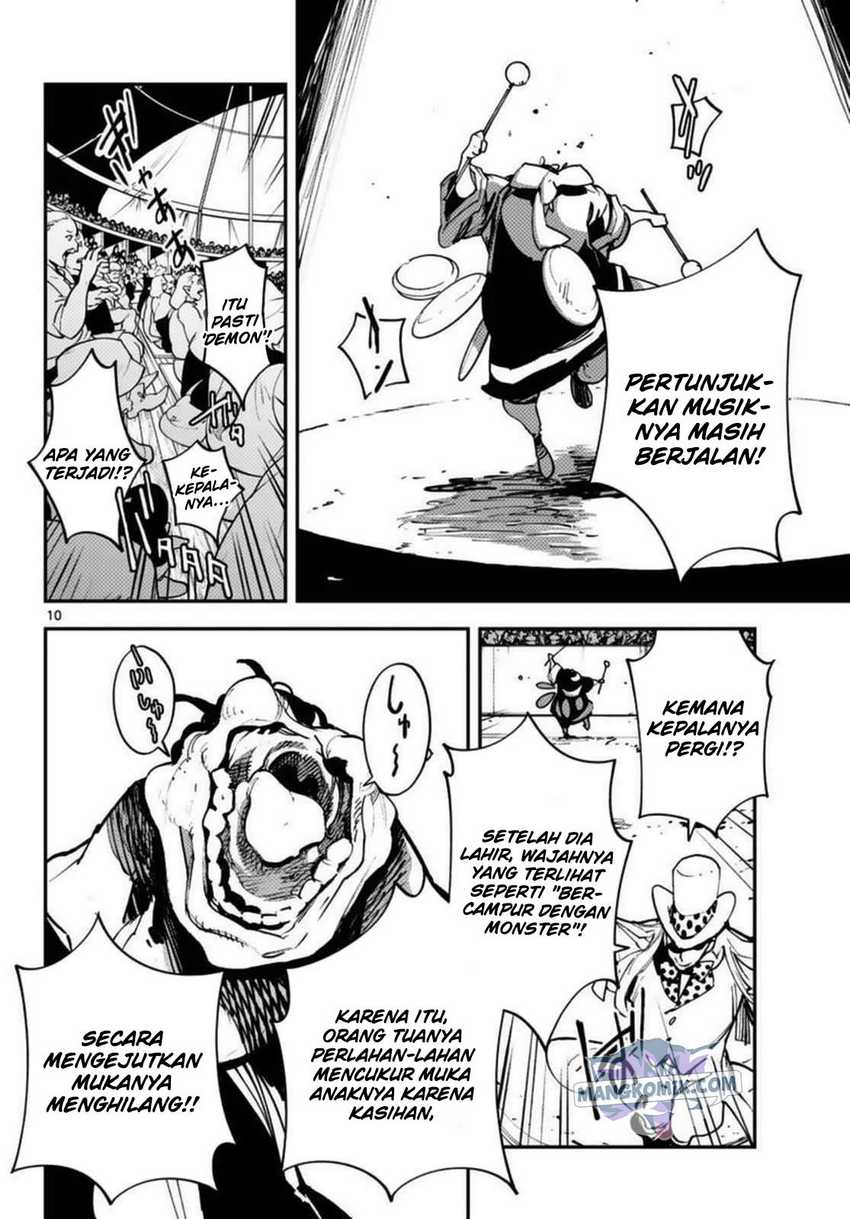 Ninkyou Tensei: Isekai no Yakuza Hime Chapter 33 - halaman 10