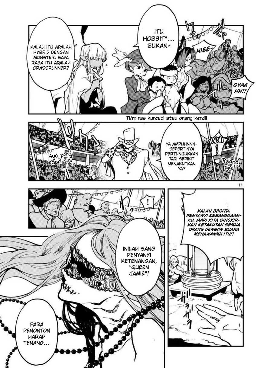 Ninkyou Tensei: Isekai no Yakuza Hime Chapter 33 - halaman 11