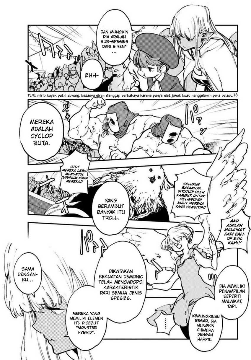 Ninkyou Tensei: Isekai no Yakuza Hime Chapter 33 - halaman 13