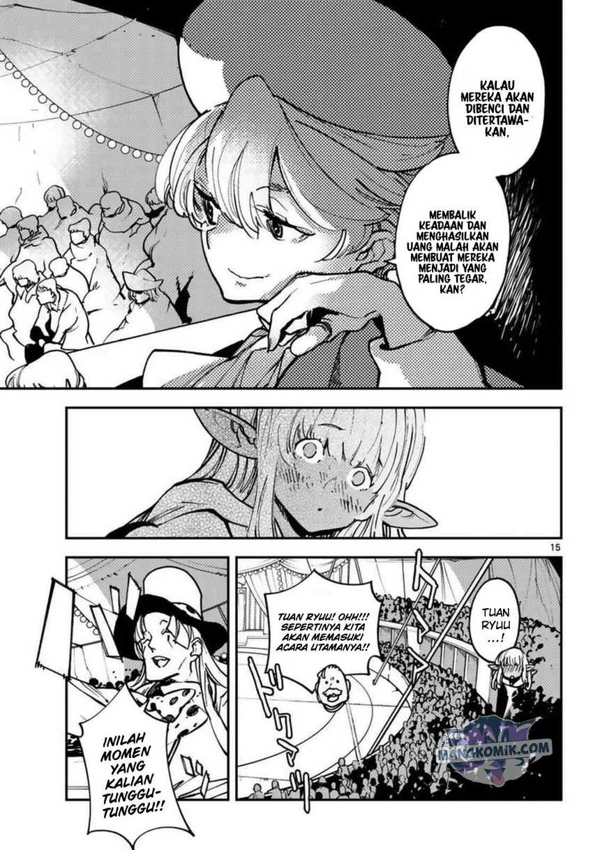 Ninkyou Tensei: Isekai no Yakuza Hime Chapter 33 - halaman 15