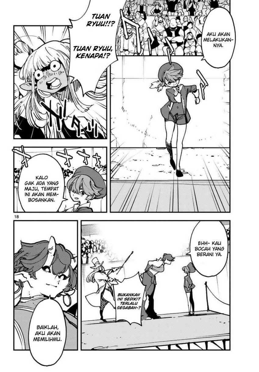 Ninkyou Tensei: Isekai no Yakuza Hime Chapter 33 - halaman 18