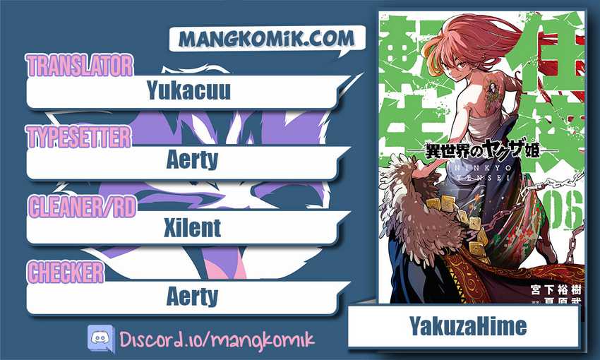 Ninkyou Tensei: Isekai no Yakuza Hime Chapter 33 - halaman 2
