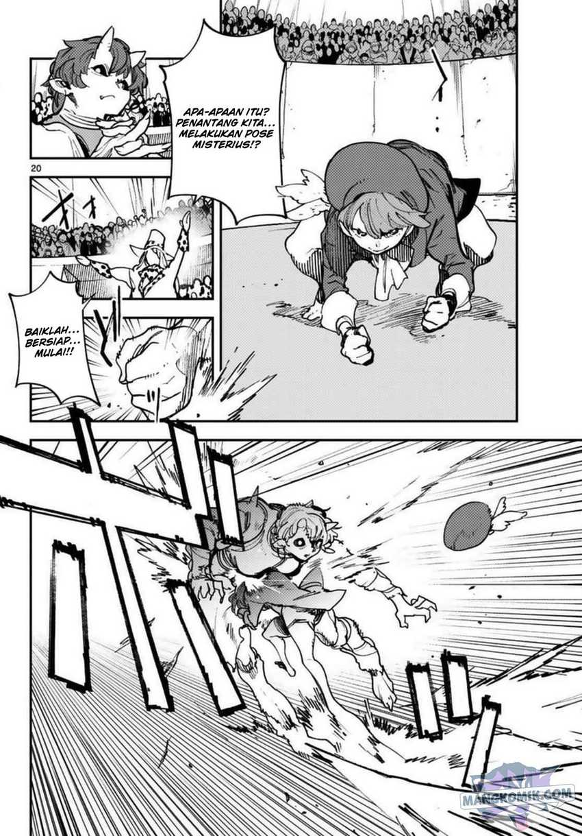 Ninkyou Tensei: Isekai no Yakuza Hime Chapter 33 - halaman 20