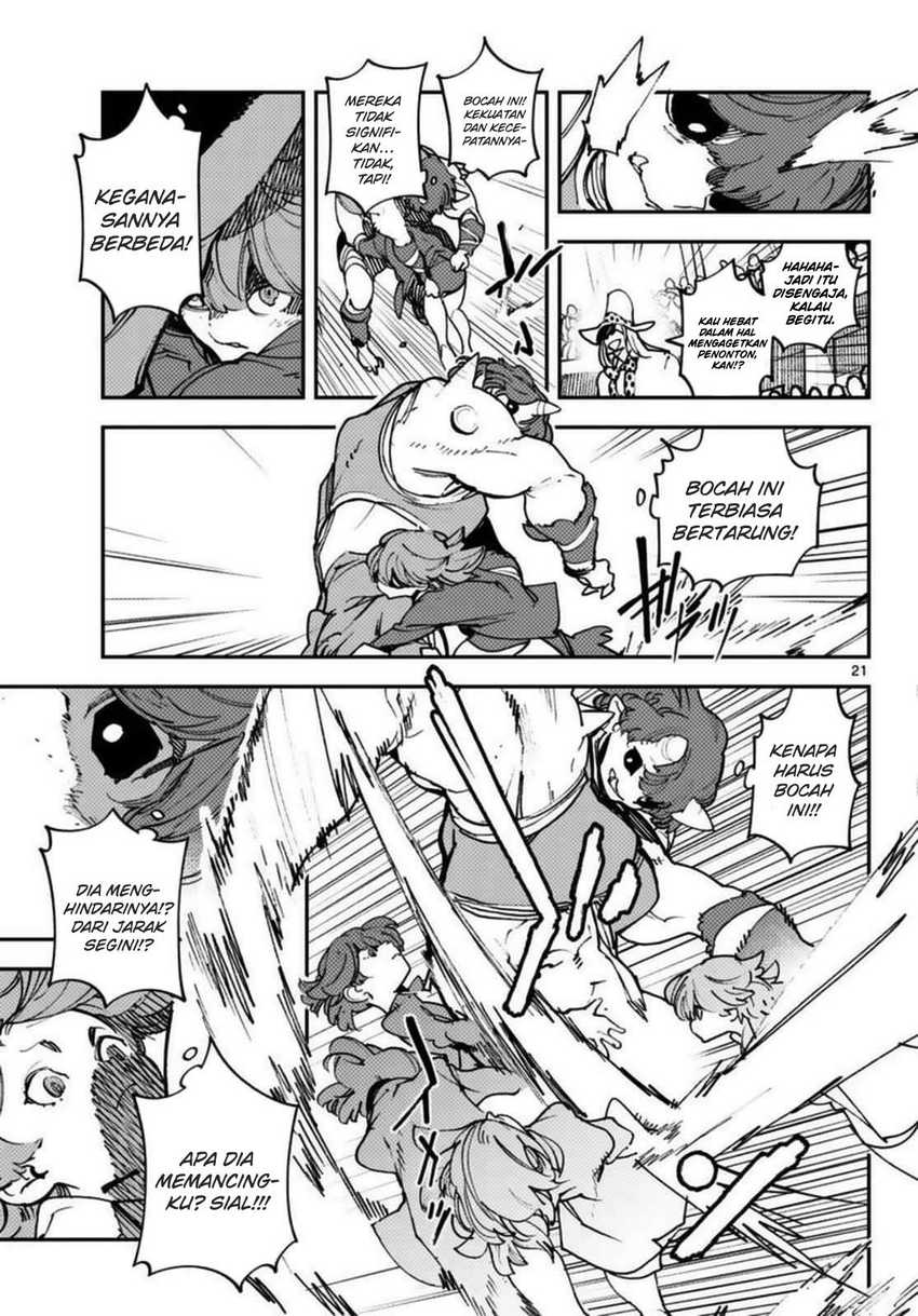 Ninkyou Tensei: Isekai no Yakuza Hime Chapter 33 - halaman 21