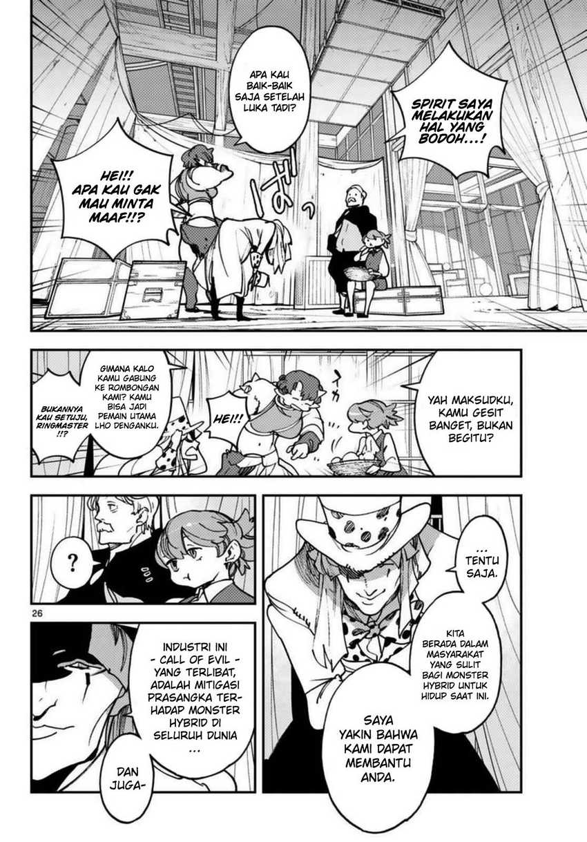 Ninkyou Tensei: Isekai no Yakuza Hime Chapter 33 - halaman 26