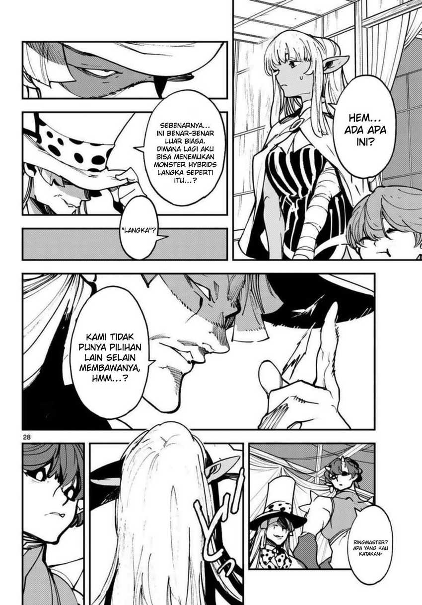 Ninkyou Tensei: Isekai no Yakuza Hime Chapter 33 - halaman 28