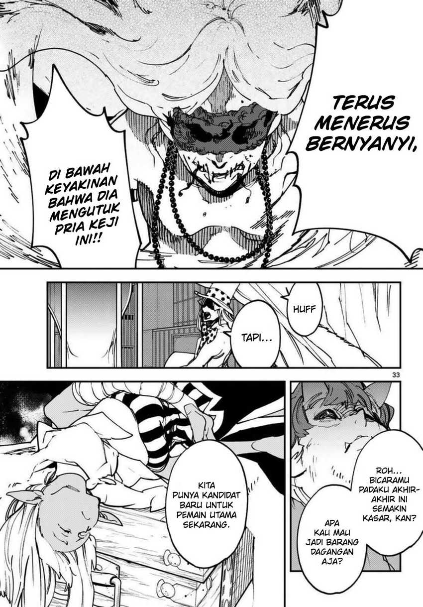 Ninkyou Tensei: Isekai no Yakuza Hime Chapter 33 - halaman 33