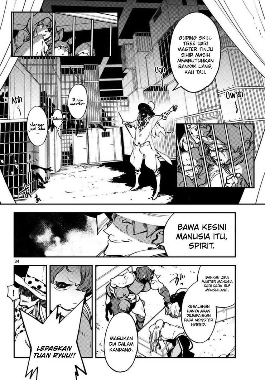 Ninkyou Tensei: Isekai no Yakuza Hime Chapter 33 - halaman 34