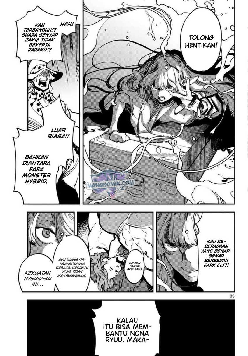 Ninkyou Tensei: Isekai no Yakuza Hime Chapter 33 - halaman 35
