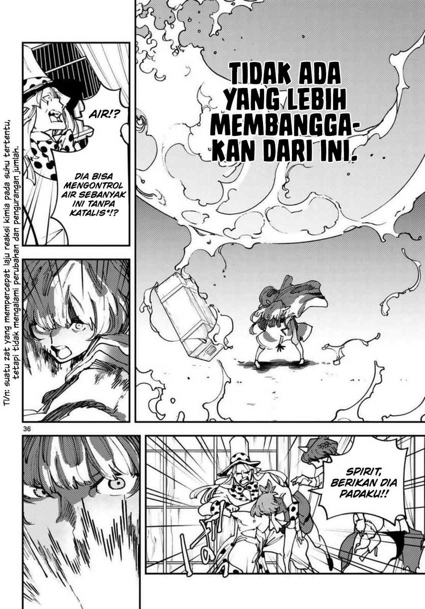 Ninkyou Tensei: Isekai no Yakuza Hime Chapter 33 - halaman 36