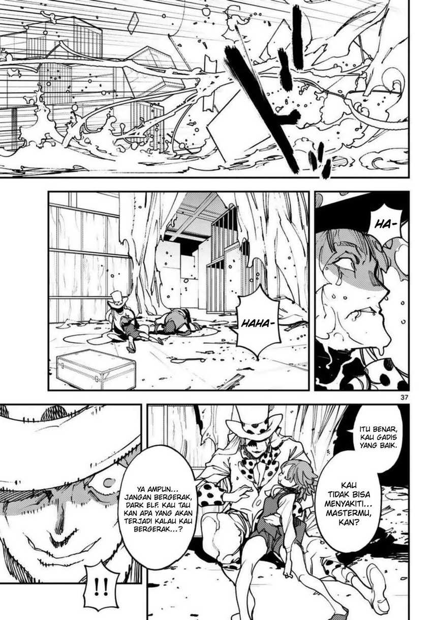 Ninkyou Tensei: Isekai no Yakuza Hime Chapter 33 - halaman 37
