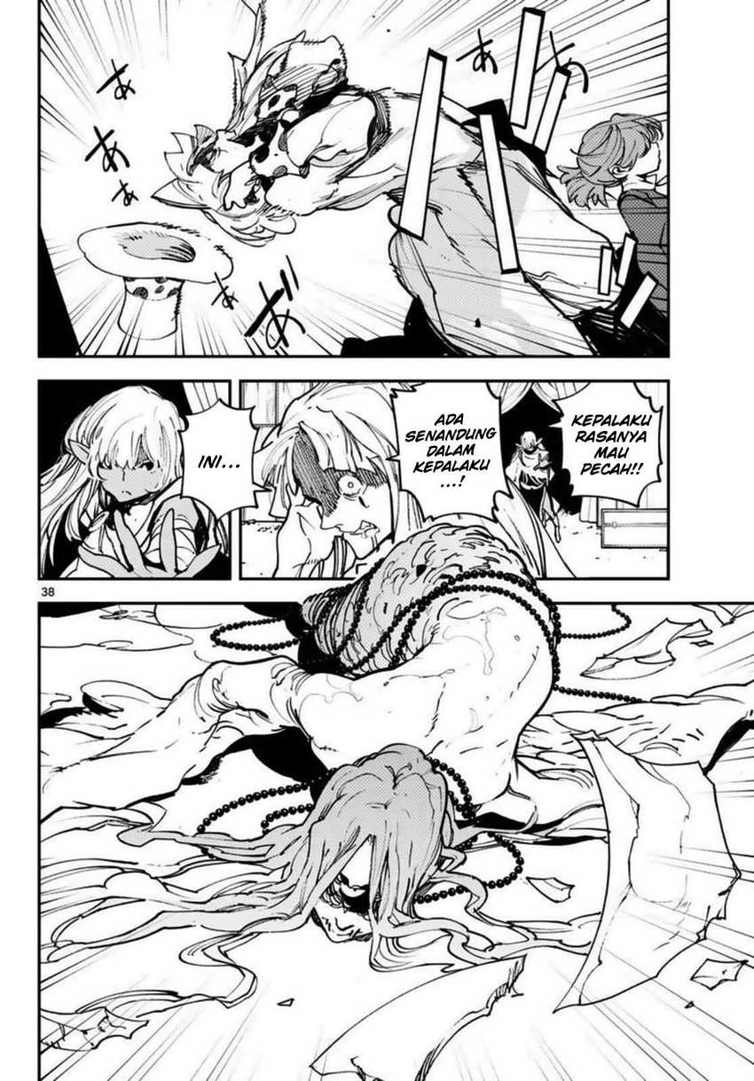 Ninkyou Tensei: Isekai no Yakuza Hime Chapter 33 - halaman 38