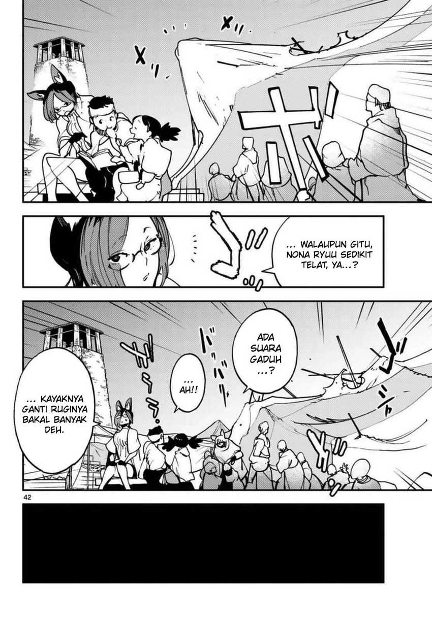 Ninkyou Tensei: Isekai no Yakuza Hime Chapter 33 - halaman 42
