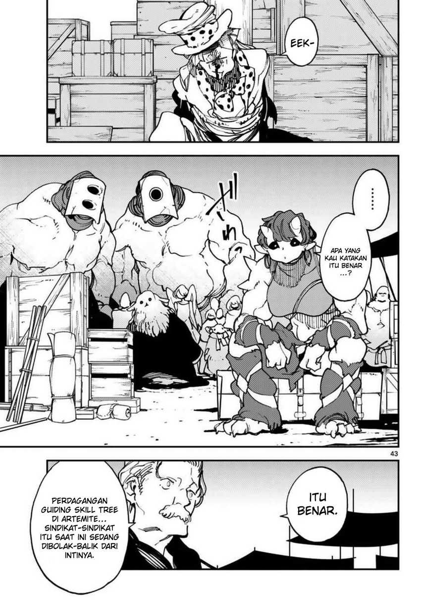 Ninkyou Tensei: Isekai no Yakuza Hime Chapter 33 - halaman 43