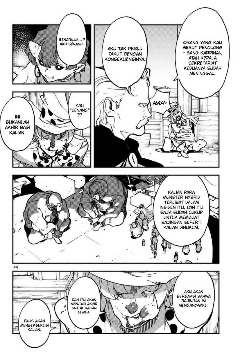 Ninkyou Tensei: Isekai no Yakuza Hime Chapter 33 - halaman 44