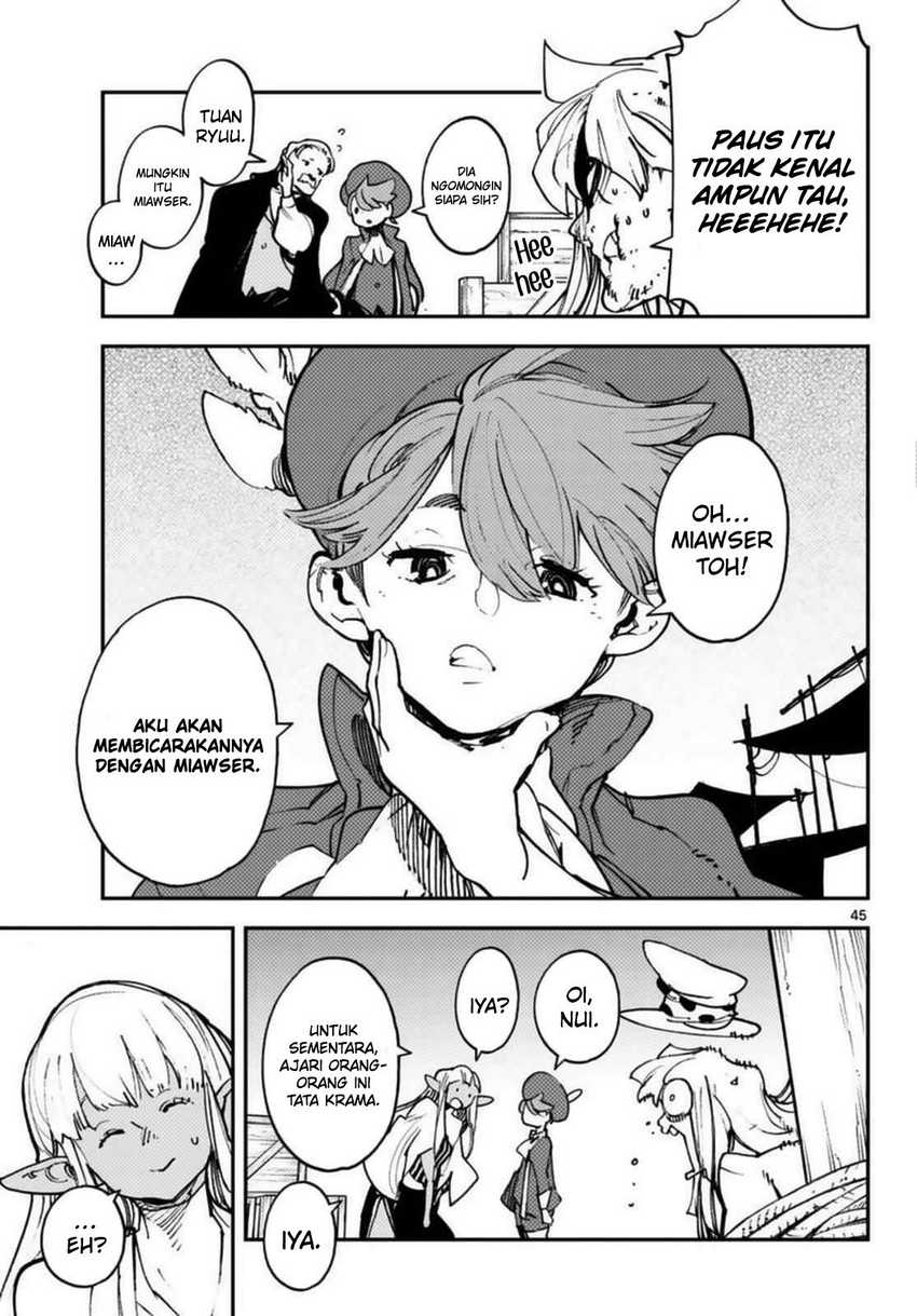 Ninkyou Tensei: Isekai no Yakuza Hime Chapter 33 - halaman 45