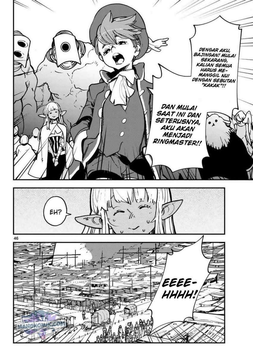 Ninkyou Tensei: Isekai no Yakuza Hime Chapter 33 - halaman 46