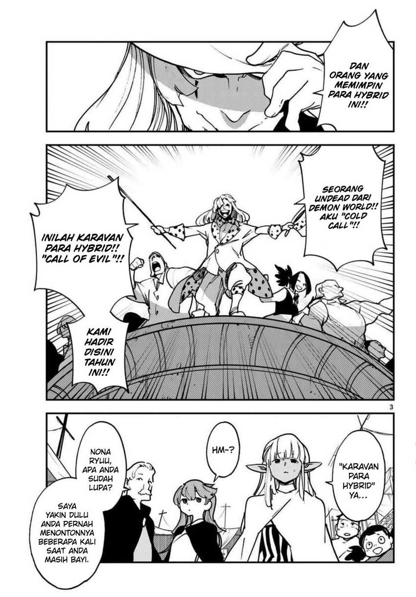 Ninkyou Tensei: Isekai no Yakuza Hime Chapter 33 - halaman 5
