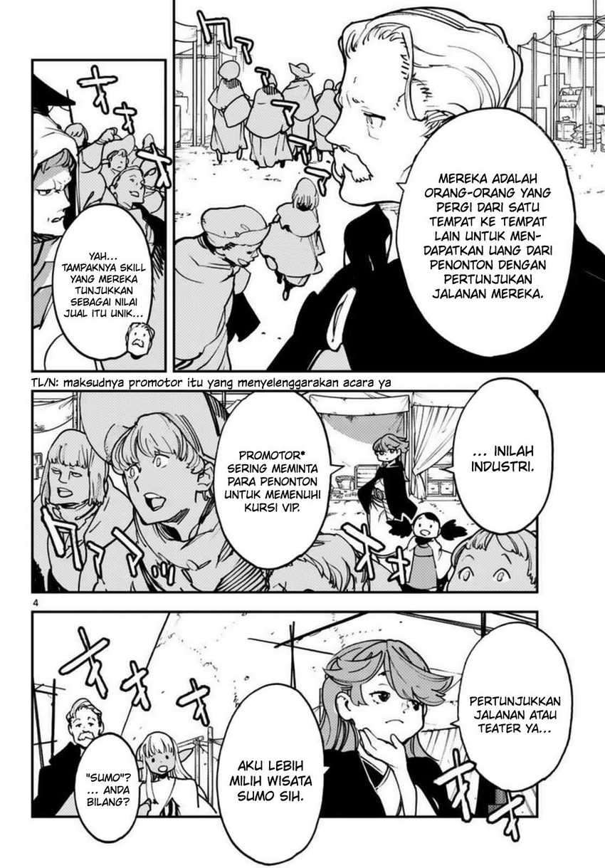 Ninkyou Tensei: Isekai no Yakuza Hime Chapter 33 - halaman 6